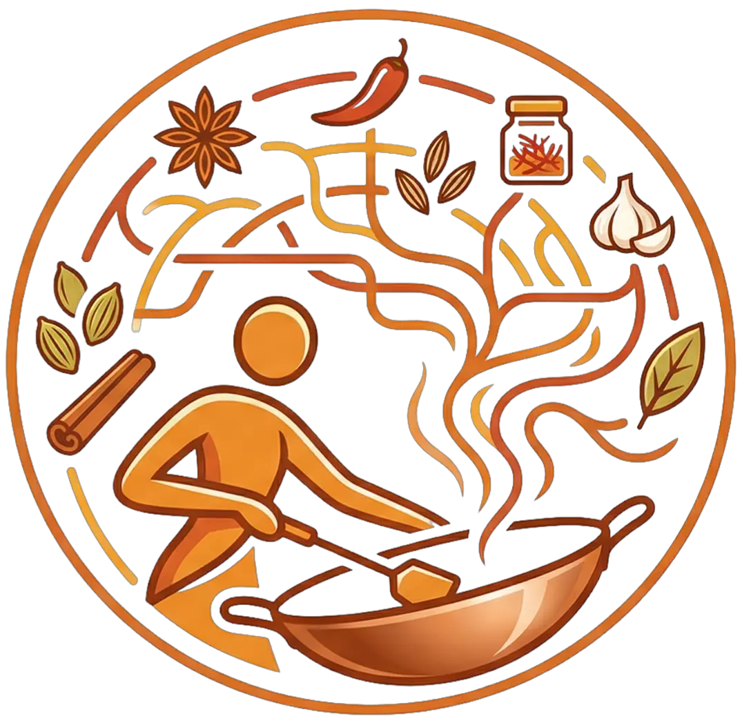 The Spice Routes Logo